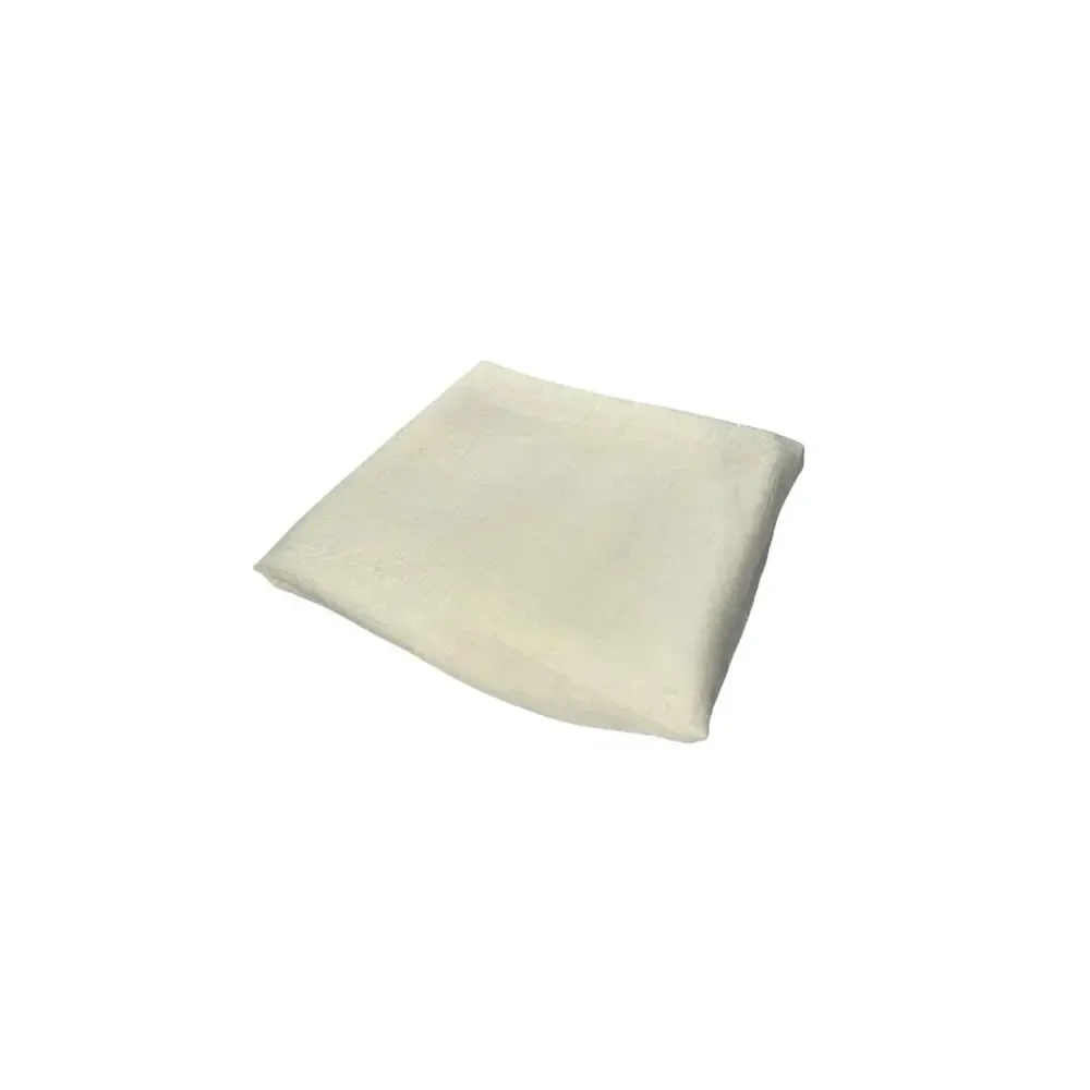 Light Yellow Window Scarf Treatment Sheer Crinkle Texture Drape 1 Single